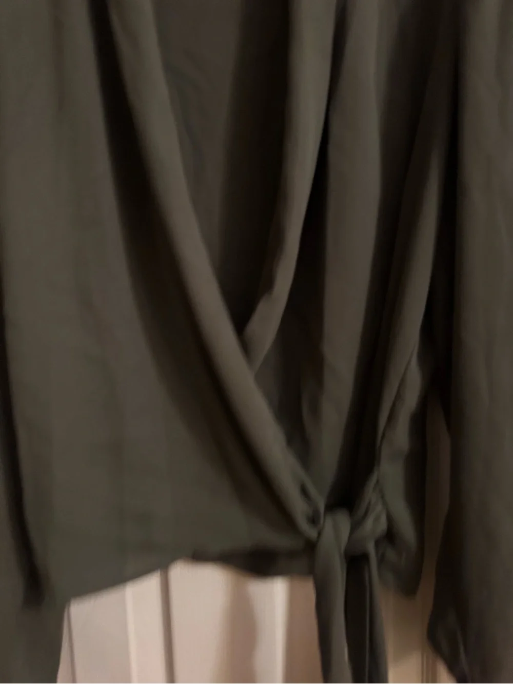 New York & Company draped wrap